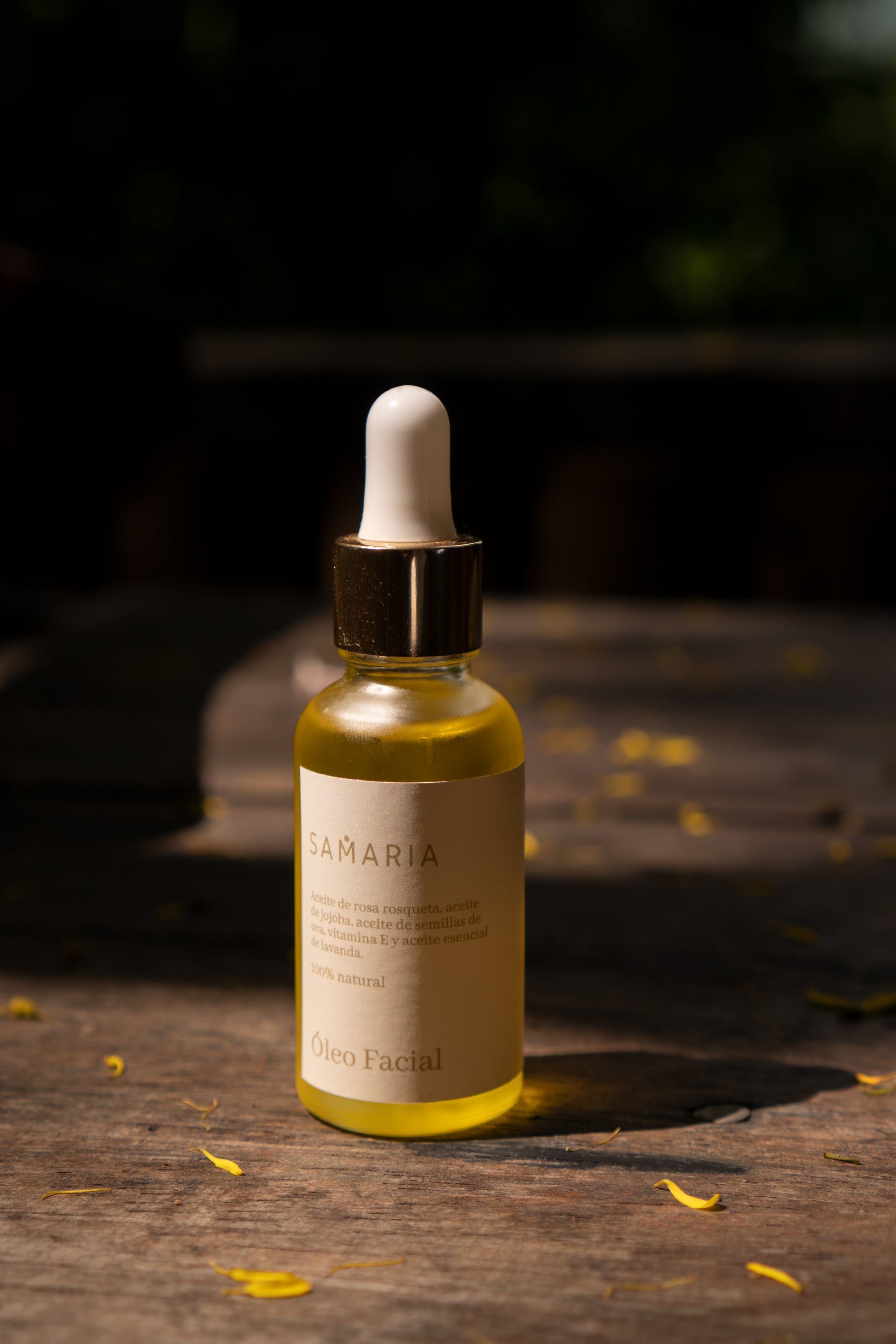 Óleo Facial