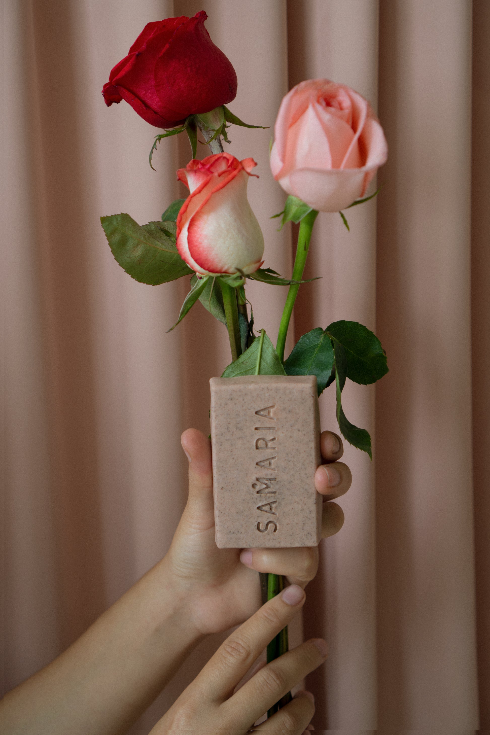 Jabón De Rosas